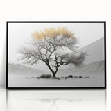 Framed abstract floral wall art in black acrylic, showcasing vibrant colors and intricate details, perfect for modern home decor and interior design enhancement.