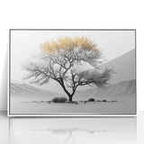 Framed abstract floral wall art in a sleek white frame, showcasing vibrant colors and intricate designs, perfect for modern home decor and enhancing interior aesthetics.