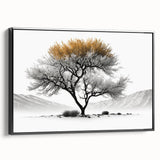 Framed abstract floral wall art in a sleek black frame, showcasing vibrant colors and intricate patterns, perfect for modern home decor. Ideal for enhancing living spaces or office environments with a touch of elegance and creativity.