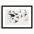 Black-framed animal illustration featuring a detailed, colorful design with a white mat, perfect for home decor. Ideal for nature lovers and art enthusiasts.