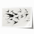 Colorful rolled canvas print showcasing a vibrant animal design, featuring intricate details and textures, securely packaged in a durable cardboard tube for safe shipping. Ideal for enhancing home decor with a touch of wildlife art.