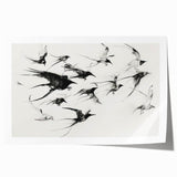 Colorful rolled canvas print showcasing a vibrant animal design, featuring intricate details and textures, securely packaged in a durable cardboard tube for safe shipping. Ideal for enhancing home decor with a touch of wildlife art.