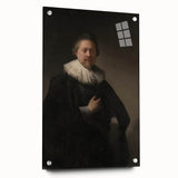 Baroque Nobleman Portrait - Antique Art Print for Classic Home Decor