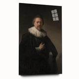 Baroque Nobleman Portrait - Antique Art Print for Classic Home Decor