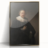 Baroque Nobleman Portrait - Antique Art Print for Classic Home Decor