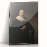 Baroque Nobleman Portrait - Antique Art Print for Classic Home Decor