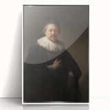 Baroque Nobleman Portrait - Antique Art Print for Classic Home Decor
