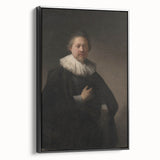 Baroque Nobleman Portrait - Antique Art Print for Classic Home Decor