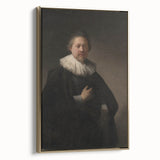 Baroque Nobleman Portrait - Antique Art Print for Classic Home Decor