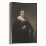 Baroque Nobleman Portrait - Antique Art Print for Classic Home Decor