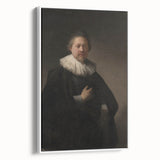 Baroque Nobleman Portrait - Antique Art Print for Classic Home Decor