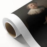 Baroque Nobleman Portrait - Antique Art Print for Classic Home Decor