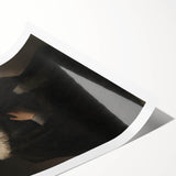 Baroque Nobleman Portrait - Antique Art Print for Classic Home Decor