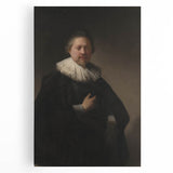 Baroque Nobleman Portrait - Antique Art Print for Classic Home Decor