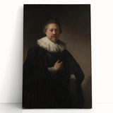 Baroque Nobleman Portrait - Antique Art Print for Classic Home Decor