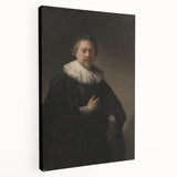 Baroque Nobleman Portrait - Antique Art Print for Classic Home Decor