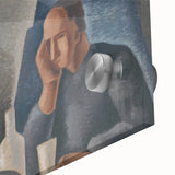 In an Inn Painting | Expressionism by Mikuláš Galanda