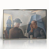 In an Inn Painting | Expressionism by Mikuláš Galanda