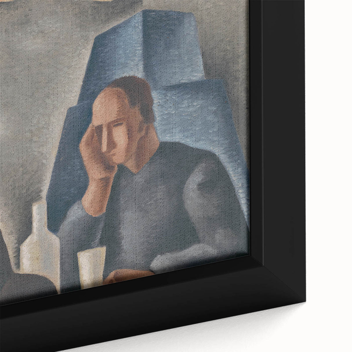 In an Inn Painting | Expressionism by Mikuláš Galanda