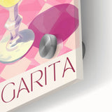 Large abstract wall art in mid-century modernist style, featuring muted earth tones on acrylic glass.