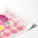 Extra large wall art featuring line art flowers in black on white background, ideal for large living room wall decoration.