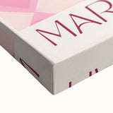 Large art of a black and white landscape painting on stretched canvas, ideal for bedroom wall decor.