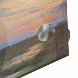 Impressionist Sunset Landscape - Evening at Skagen by P.S. Krøyer