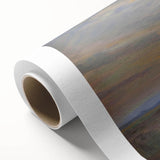 Impressionist Sunset Landscape - Evening at Skagen by P.S. Krøyer