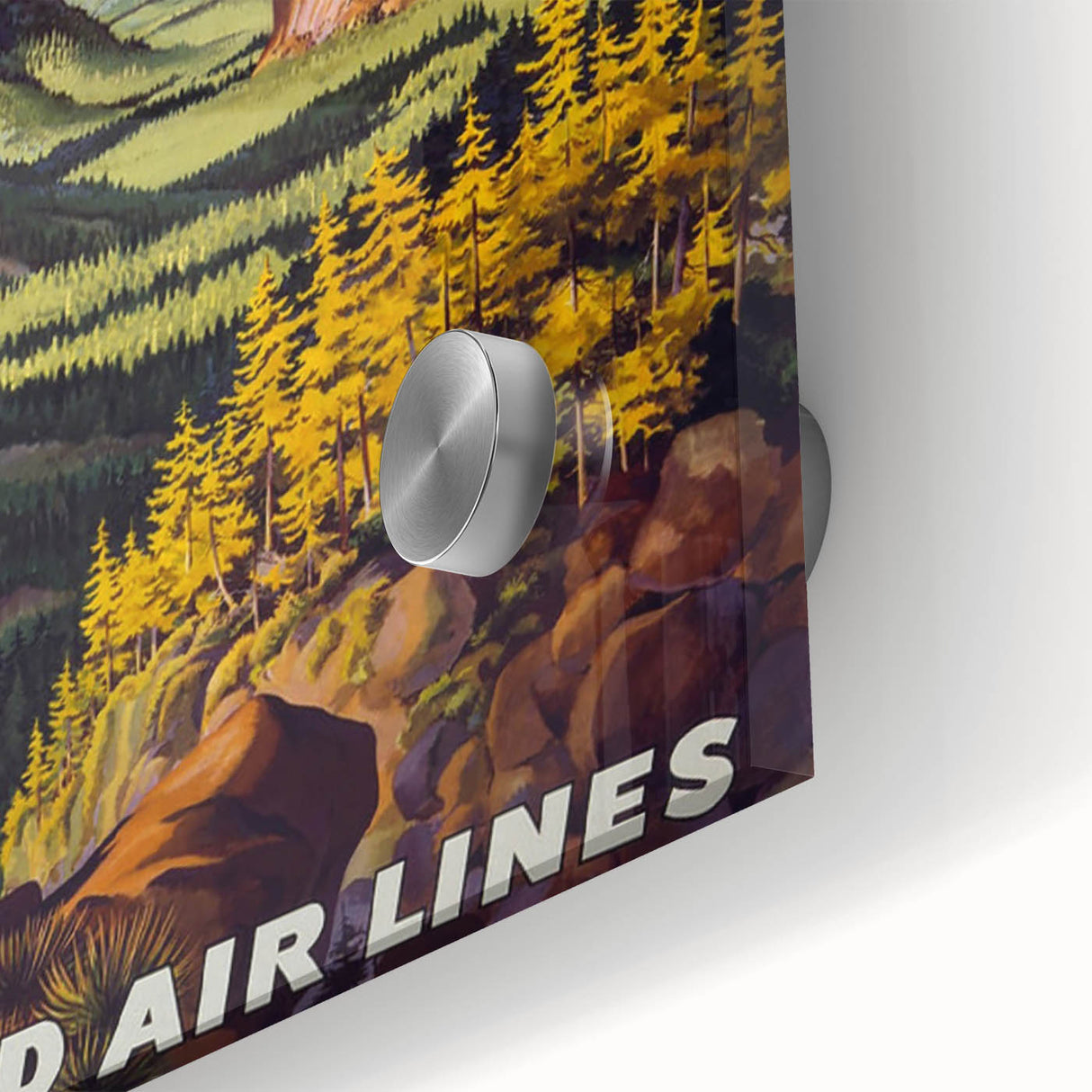 Retro Yosemite Poster – Vintage National Park Art