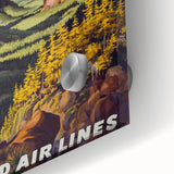 Retro Yosemite Poster – Vintage National Park Art