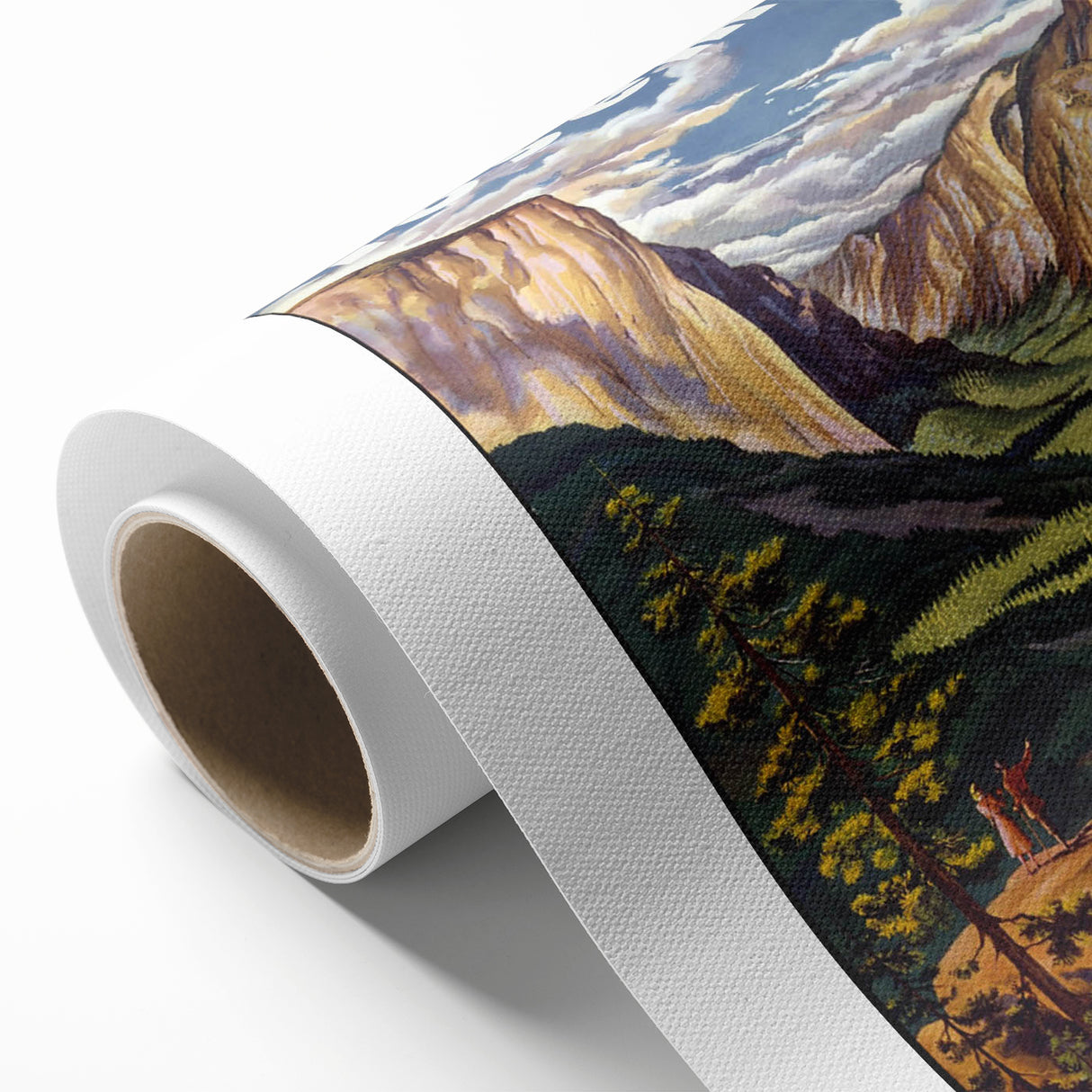 Retro Yosemite Poster – Vintage National Park Art