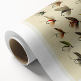 Trout Flies Illustration Print - Mary Orvis Marbury Realism Fly Fishing Art