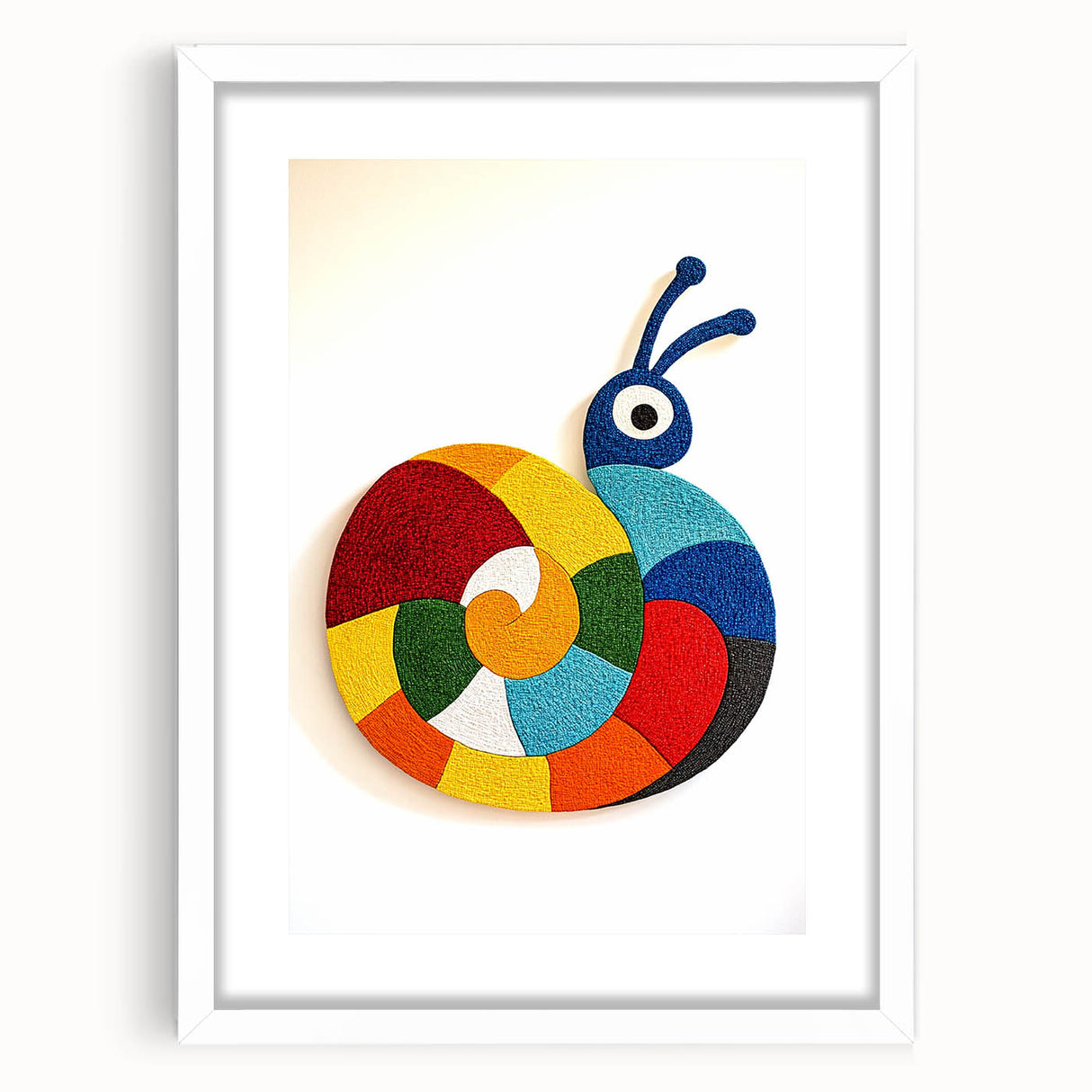 Colorful Snail - Boys Room Wall Art Kids Wall Art Prints