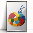 Colorful Snail - Boys Room Wall Art Kids Wall Art Prints