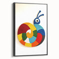 Colorful Snail - Boys Room Wall Art Kids Wall Art Prints