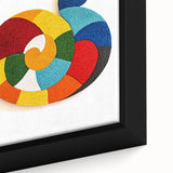 Colorful Snail - Boys Room Wall Art Kids Wall Art Prints