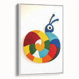 Colorful Snail - Boys Room Wall Art Kids Wall Art Prints