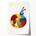 Colorful Snail - Boys Room Wall Art Kids Wall Art Prints