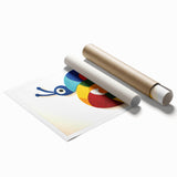 Colorful Snail - Boys Room Wall Art Kids Wall Art Prints