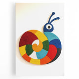 Colorful Snail - Boys Room Wall Art Kids Wall Art Prints