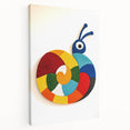 Colorful Snail - Boys Room Wall Art Kids Wall Art Prints