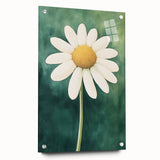 Daisy Flower Nursery Wall Art – Kids Room & Baby Room Decor