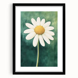 Daisy Flower Nursery Wall Art – Kids Room & Baby Room Decor
