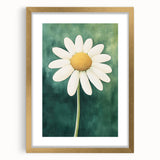 Daisy Flower Nursery Wall Art – Kids Room & Baby Room Decor