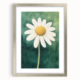 Daisy Flower Nursery Wall Art – Kids Room & Baby Room Decor