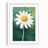 Daisy Flower Nursery Wall Art – Kids Room & Baby Room Decor