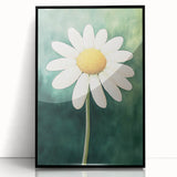 Daisy Flower Nursery Wall Art – Kids Room & Baby Room Decor
