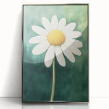 Daisy Flower Nursery Wall Art – Kids Room & Baby Room Decor