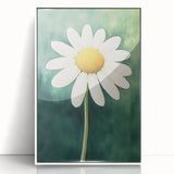 Daisy Flower Nursery Wall Art – Kids Room & Baby Room Decor