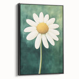 Daisy Flower Nursery Wall Art – Kids Room & Baby Room Decor